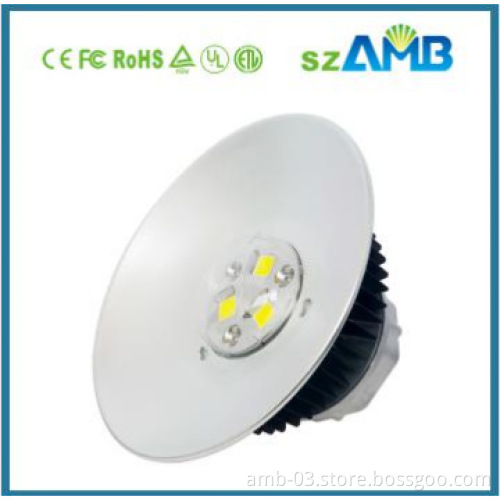 150W high bay with 80000h lifespan and 5 years warranty